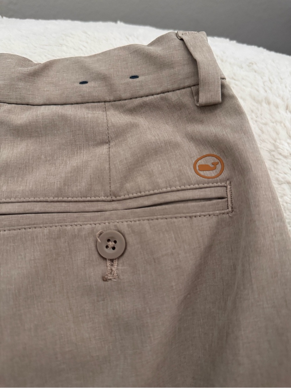 Vineyard Vines kids Tan Chino Pants